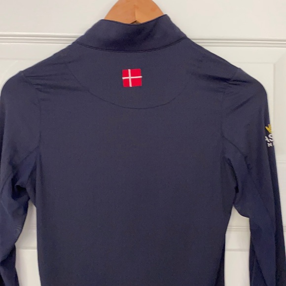 SOLD NWOT Kastel Signature 1/4 Zip Sun Shirt XS - Picture 8 of 12